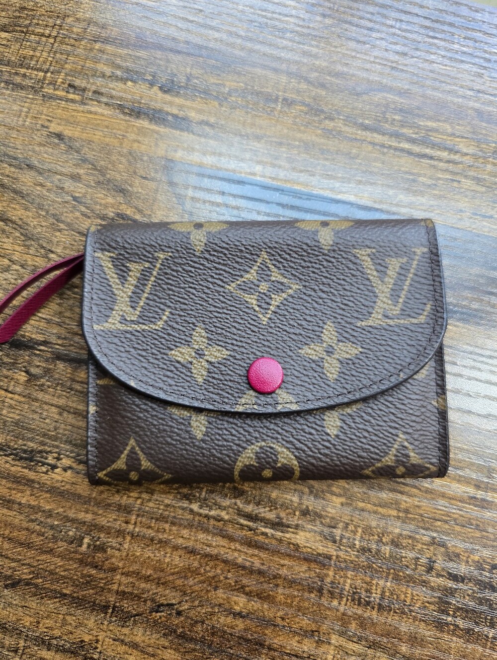 Louis Vuitton Monogram Rosealine Coin Purse